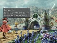 une photo d'Ã©cran de Final Fantasy 9 sur Sony Playstation